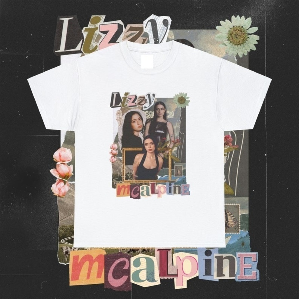 Lizzy McAlpine Older Tour Concert Graphic Unisex Cotton Tee Shirt